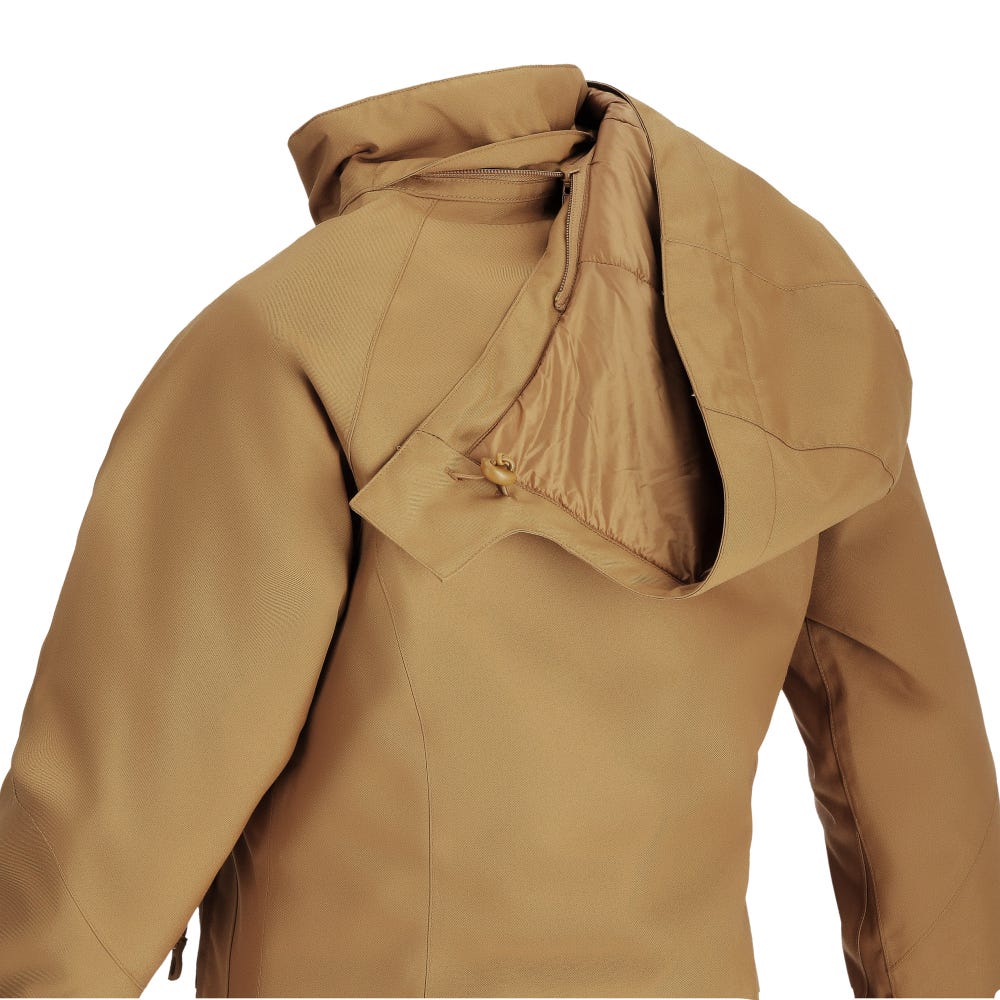 Parka Termica Impermeable Doite Cafe
