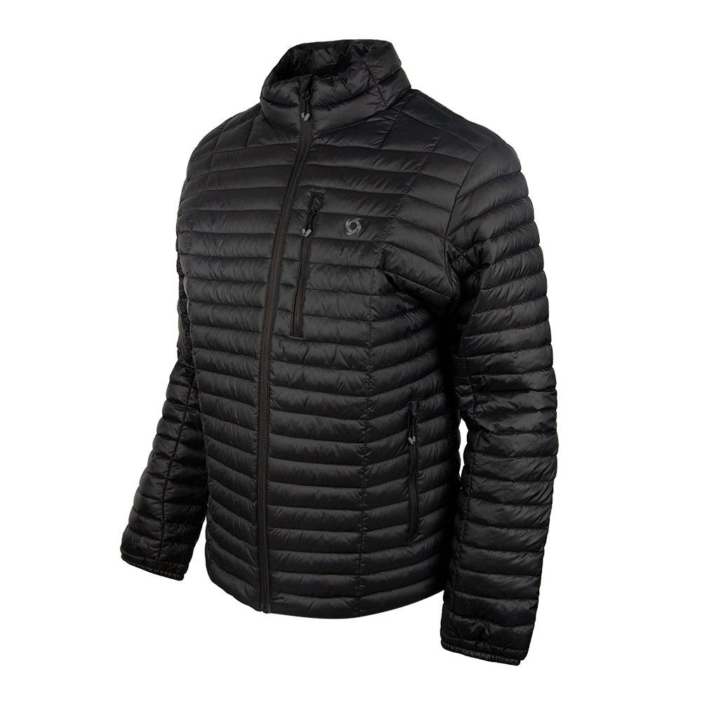 Chaqueta térmica Light Izar Doite Negro