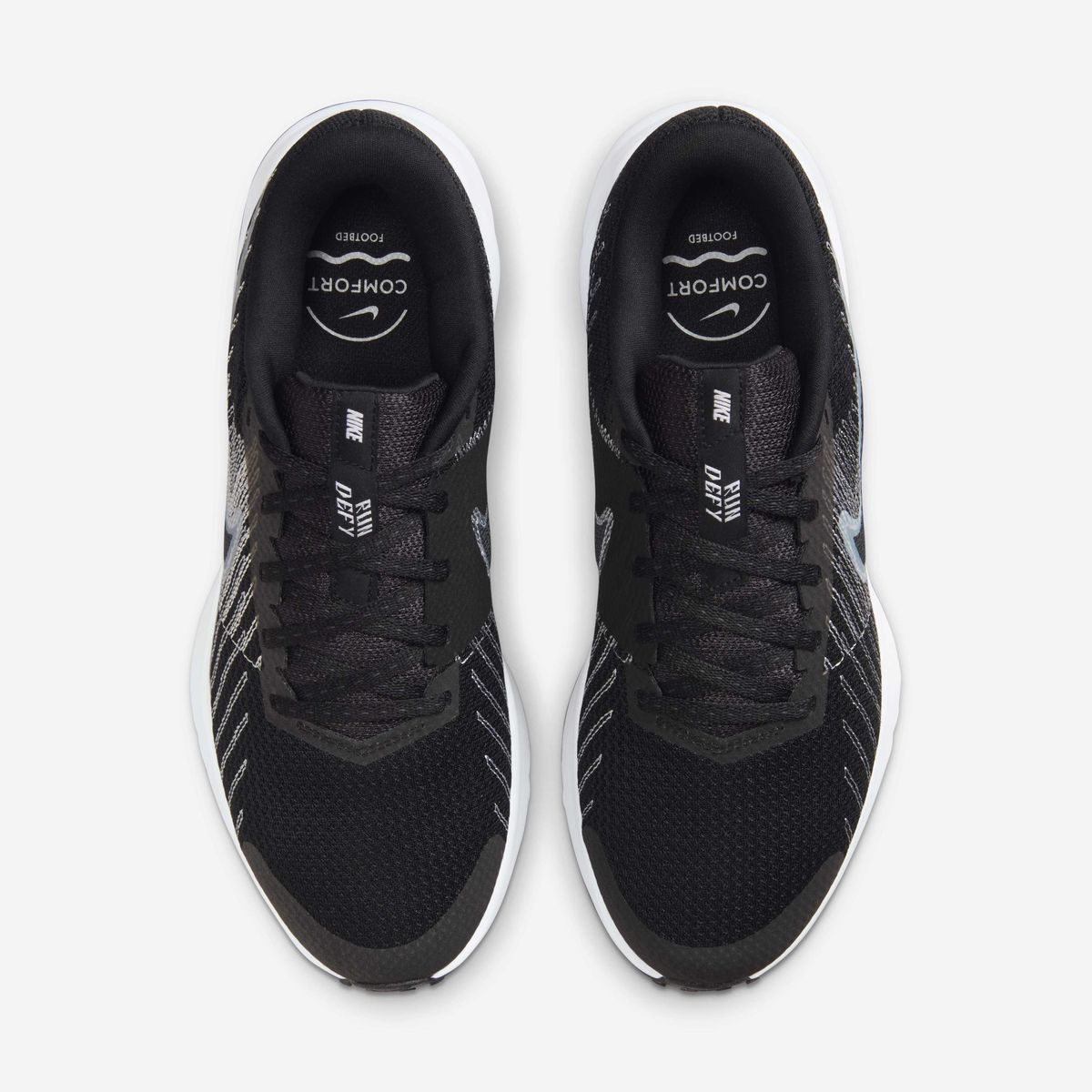 Zapatillas Run Defy Nike Negro