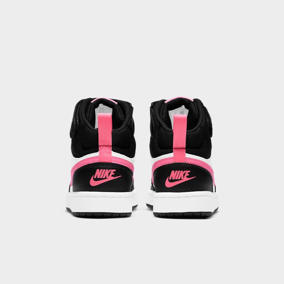 Zapatillas Court Borough Mid 2 Nike Rosa