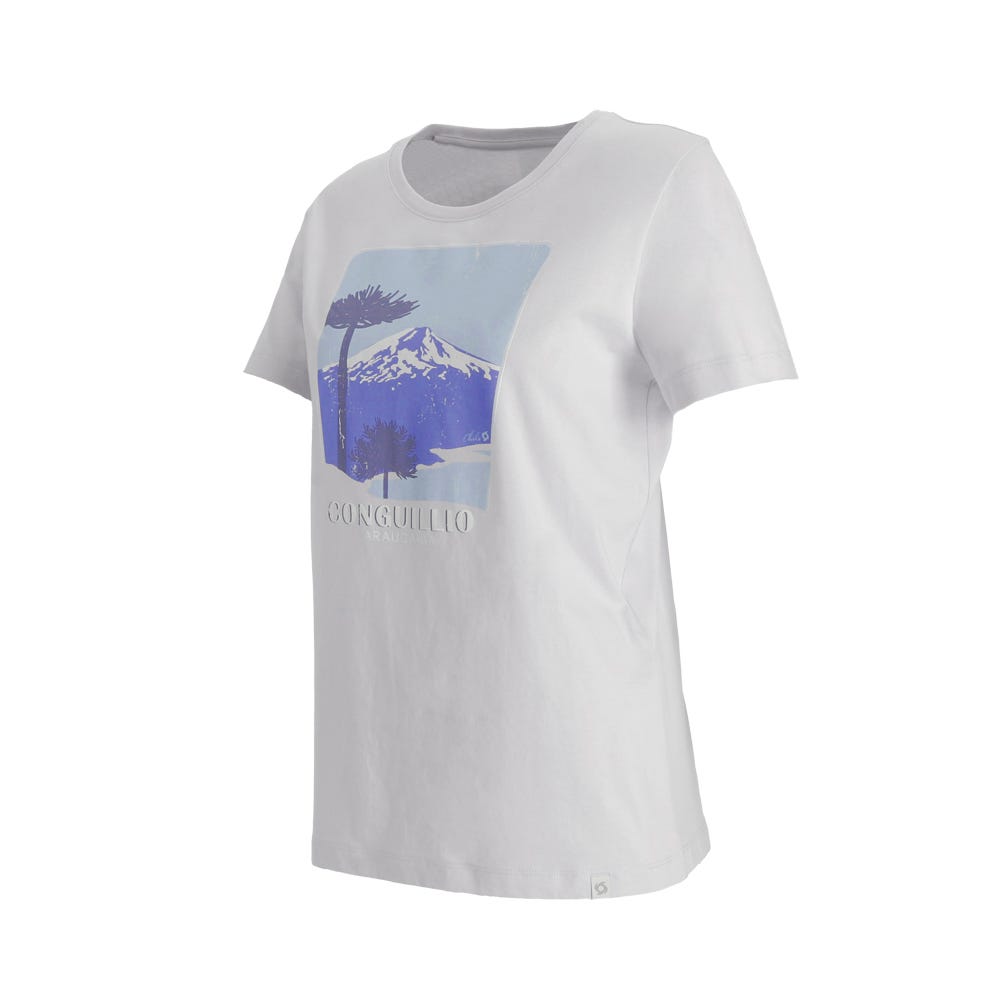 Polera Doite Conguillio Lila