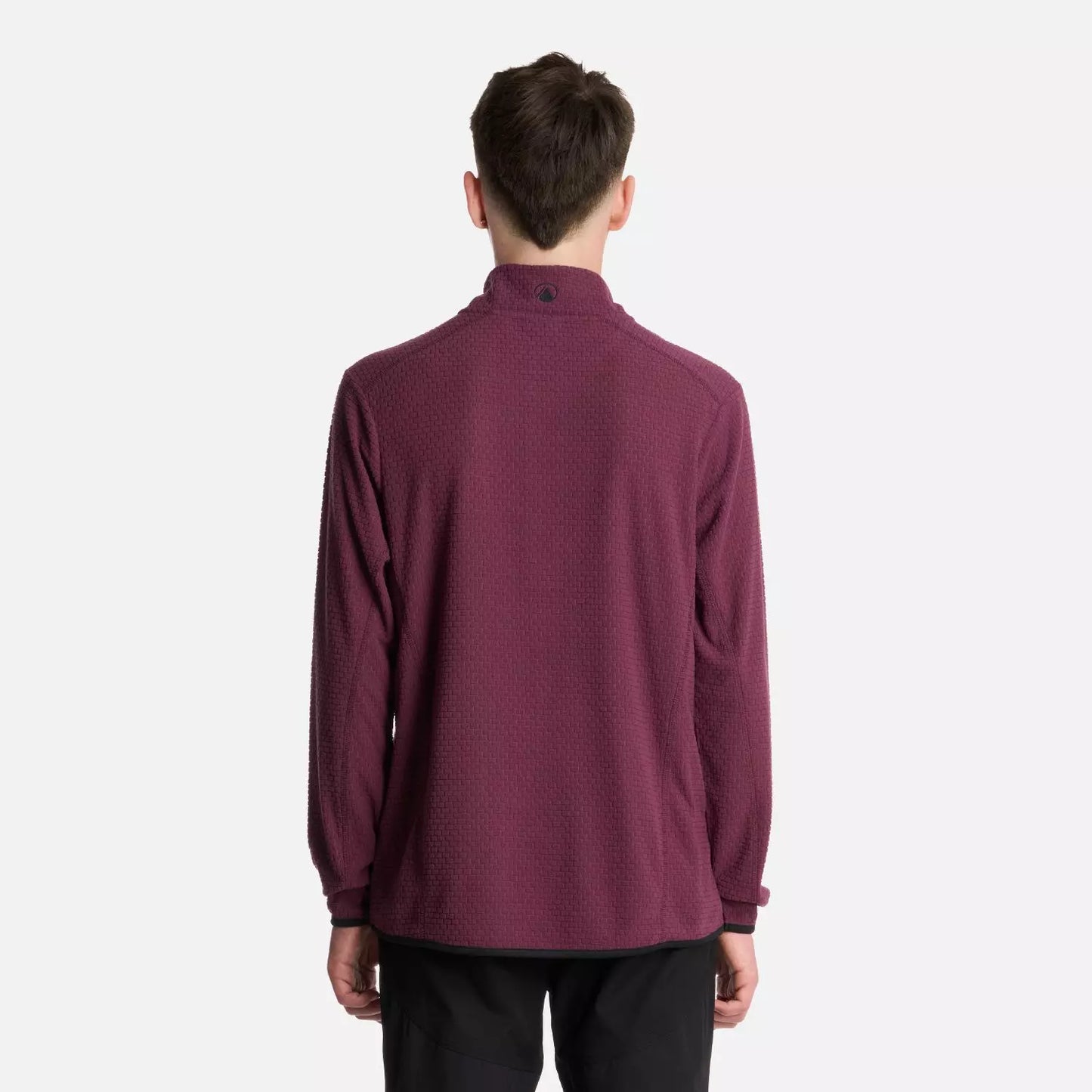 Poleron Teen Boy Mild Nano-F 14 Zip Lippi Burdeo