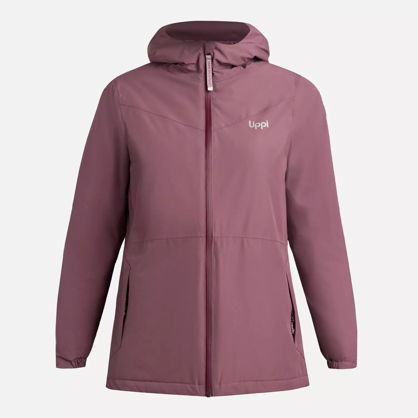 Parka Teen Girl Cold Place B-Dry Hoody Lippi Violeta