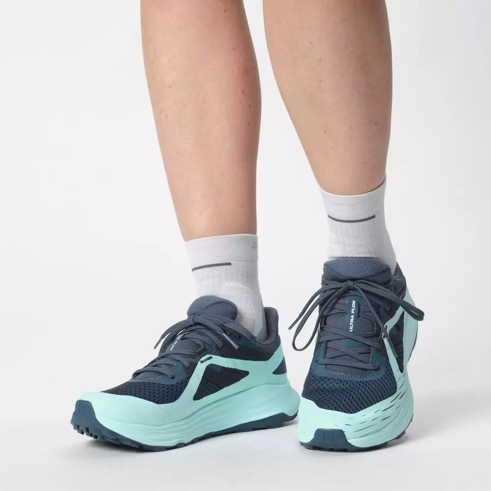 Zapatillas Ultra Flow Gtx W Ce Salomon Celeste