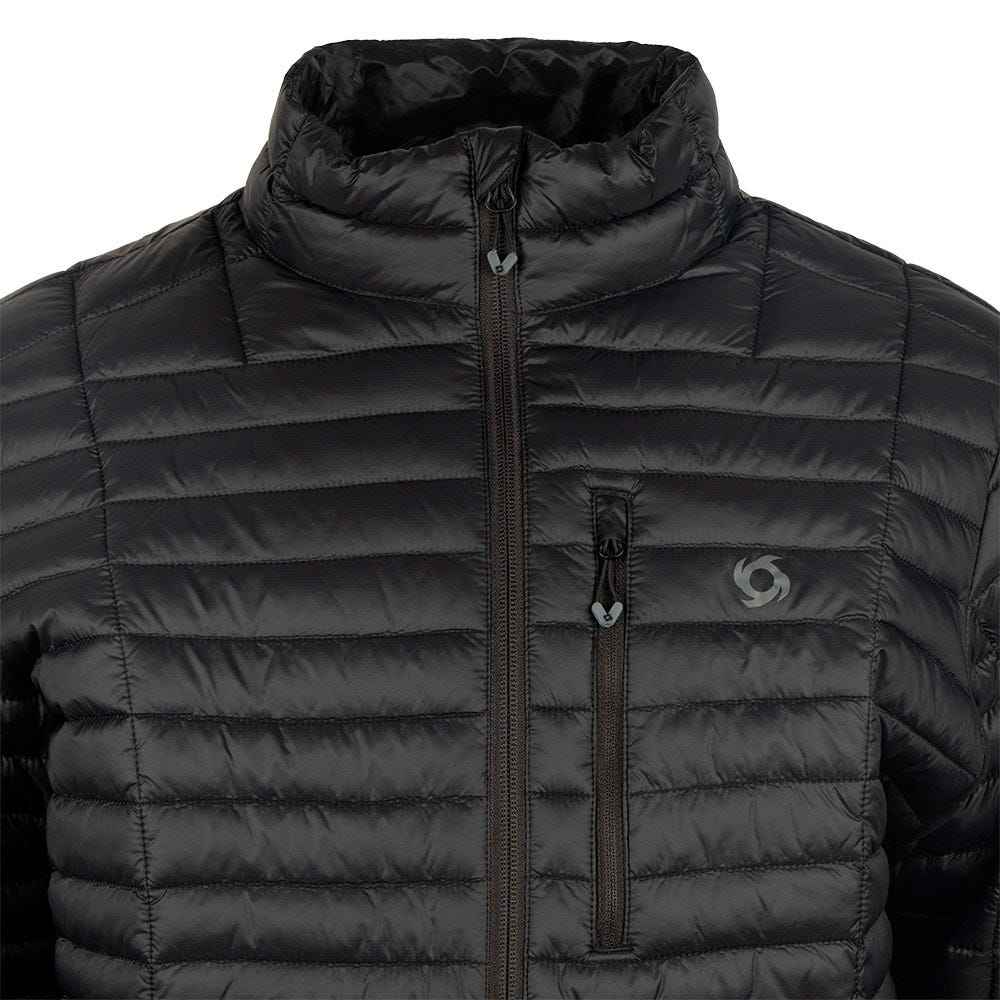 Chaqueta térmica Light Izar Doite Negro