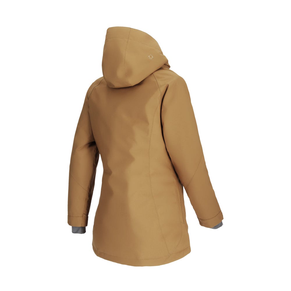 Parka Termica Impermeable Doite Cafe