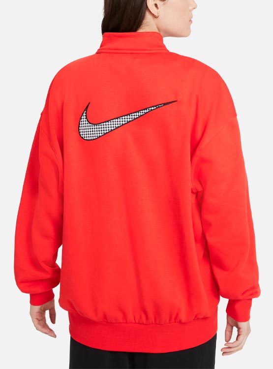 Poleron nike rojo new arrivals