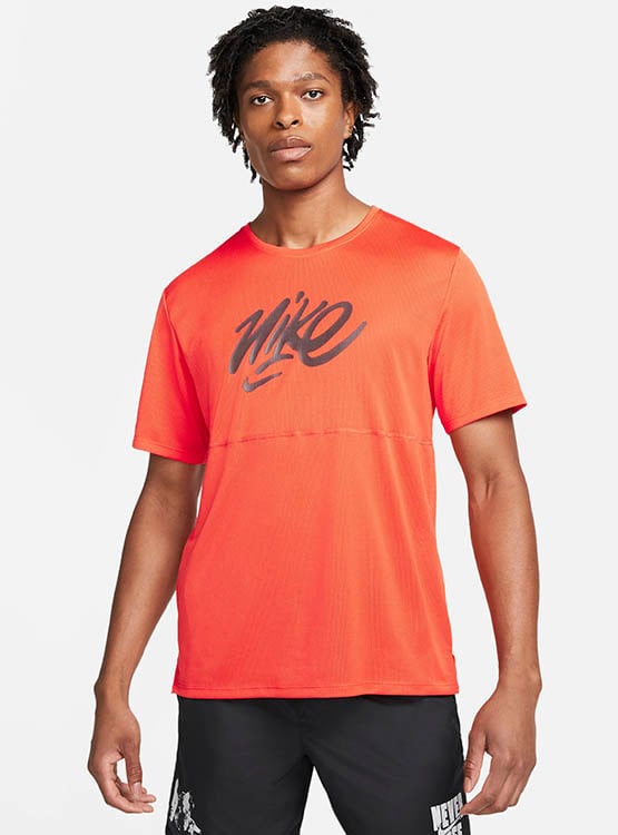 Polera nike naranja new arrivals