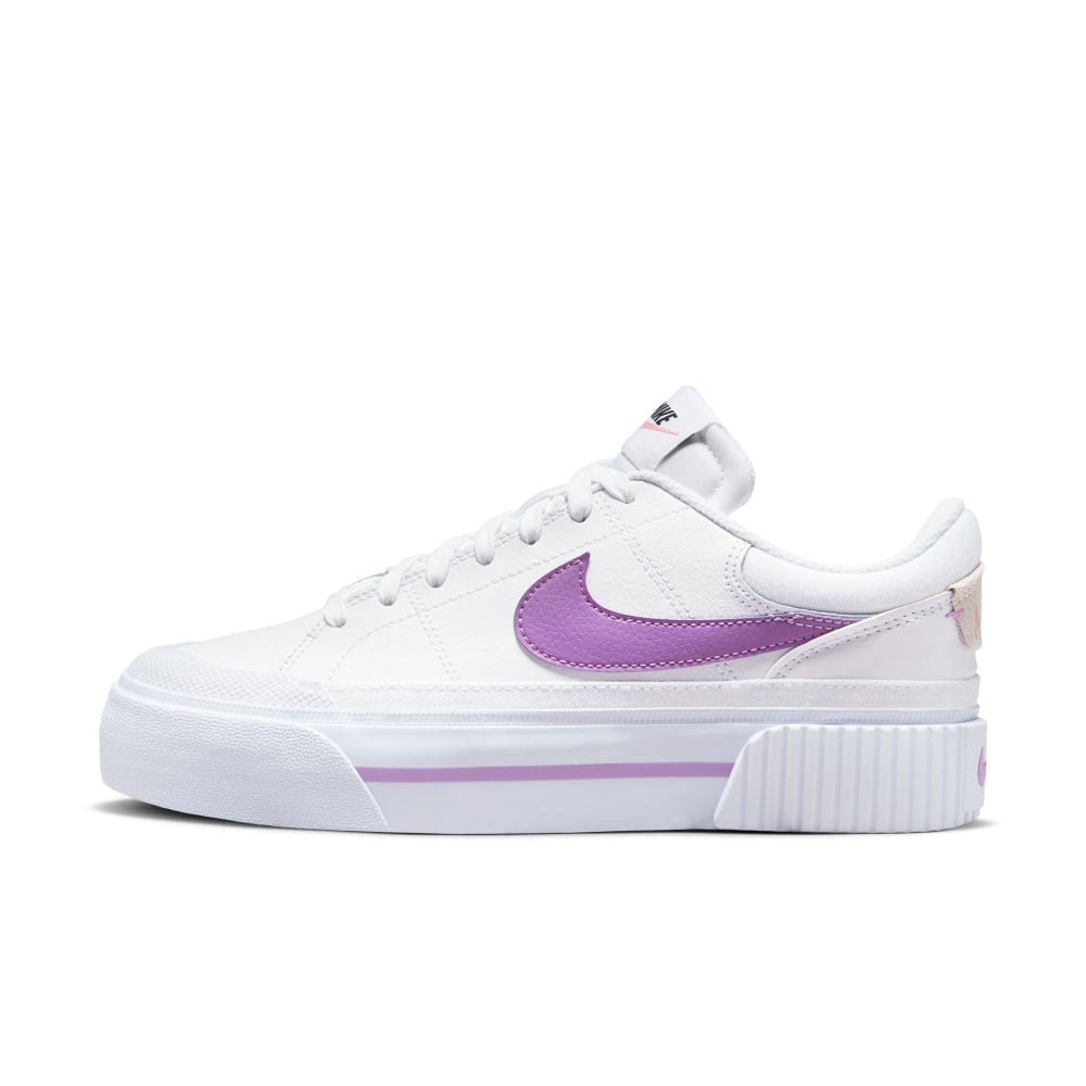 Zapatillas Nike Court Legacy Lift Crema