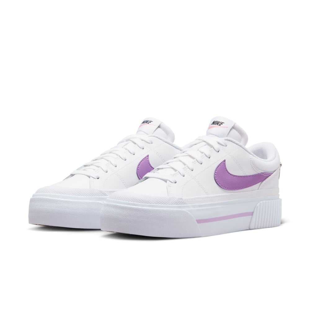 Zapatillas Nike Court Legacy Lift Crema