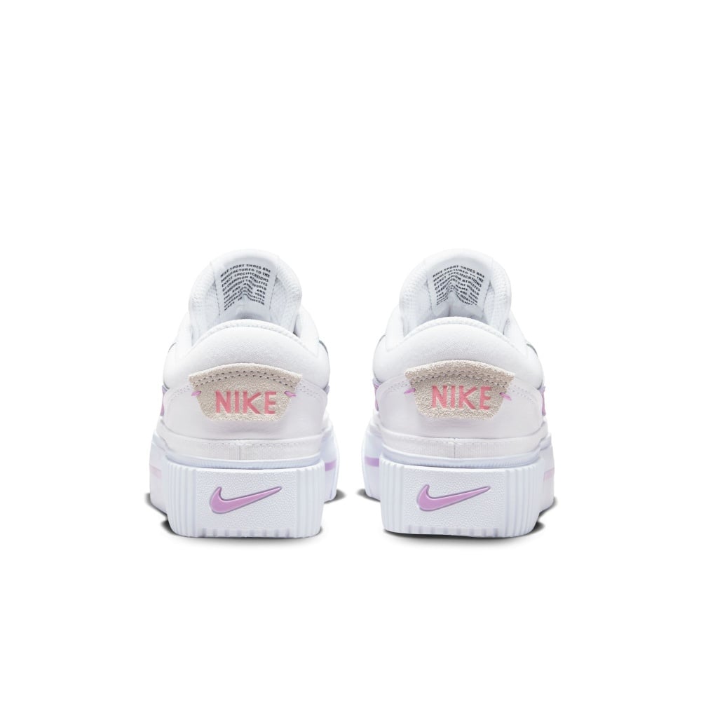 Zapatillas Nike Court Legacy Lift Crema
