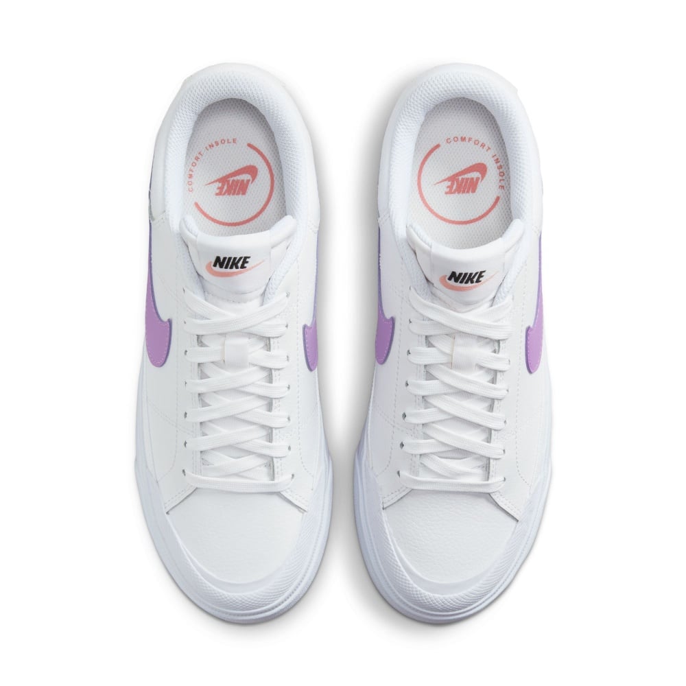 Zapatillas Nike Court Legacy Lift Crema