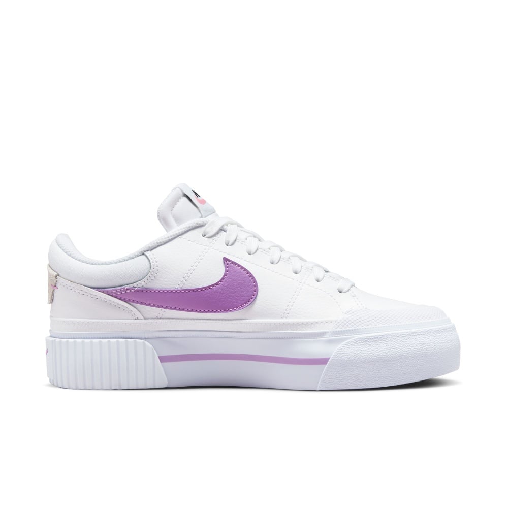 Zapatillas Nike Court Legacy Lift Crema