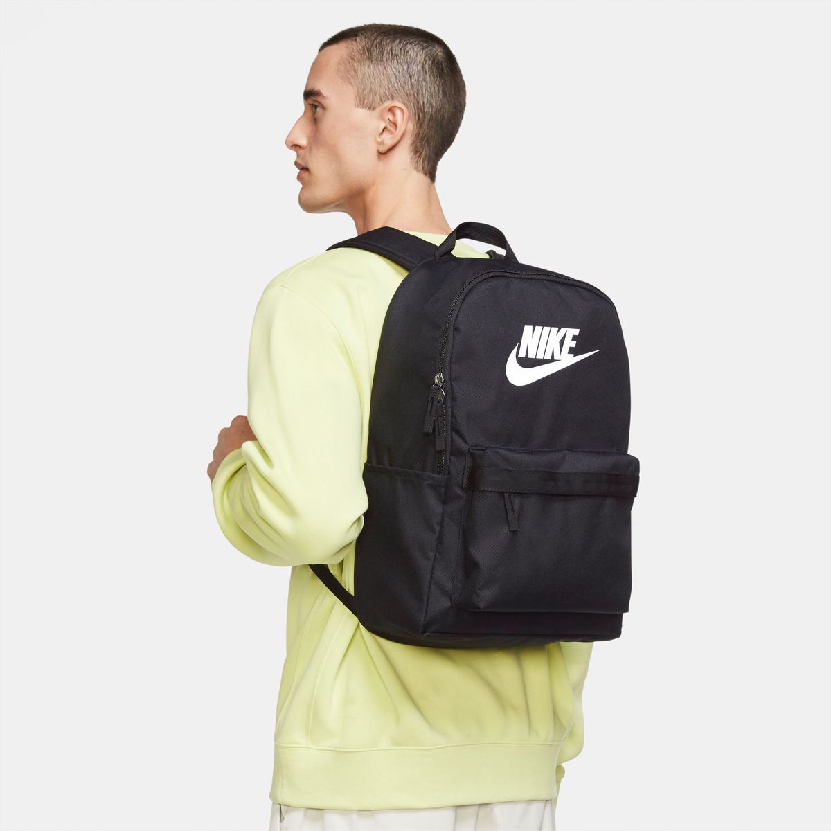 Mochila Heritage Nike Negro
