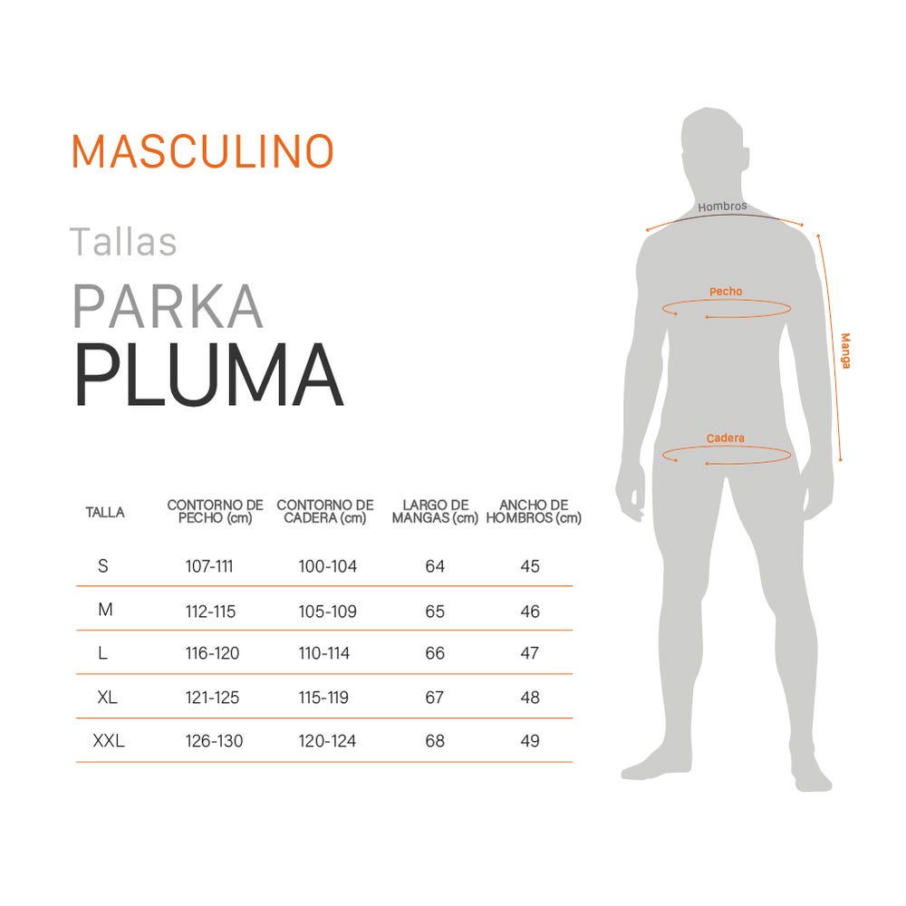 Chaqueta Pluma Amorak Doite Burdeo