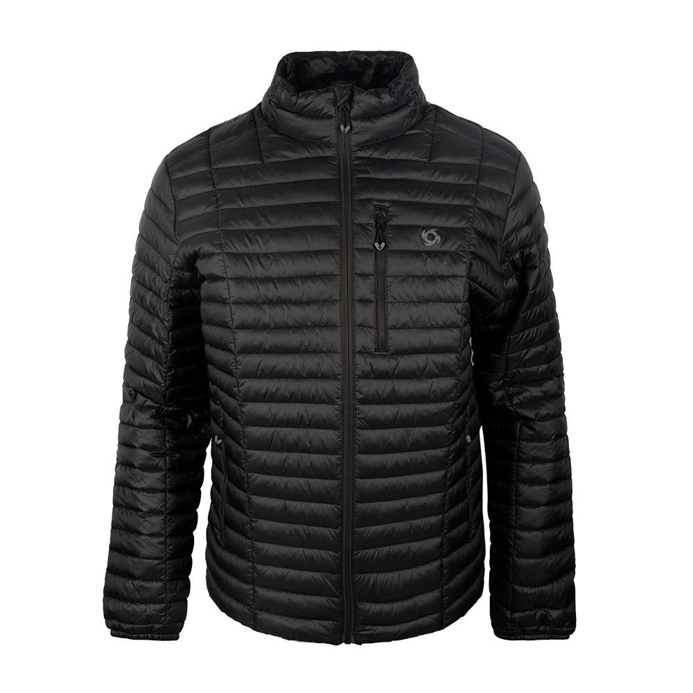 Chaqueta térmica Light Izar Doite Negro