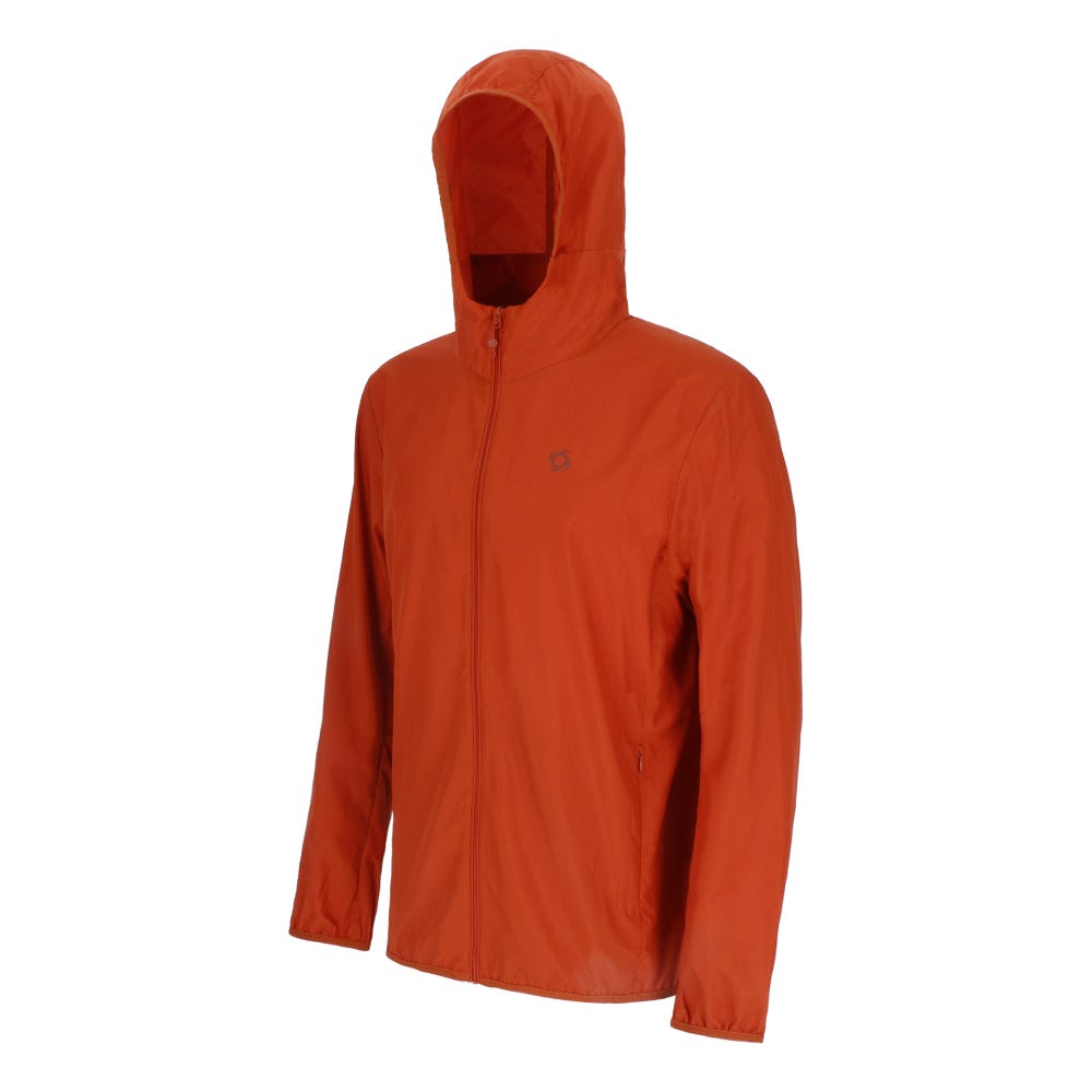 Chaqueta Doite Hoodie Air Jkt Naranjo