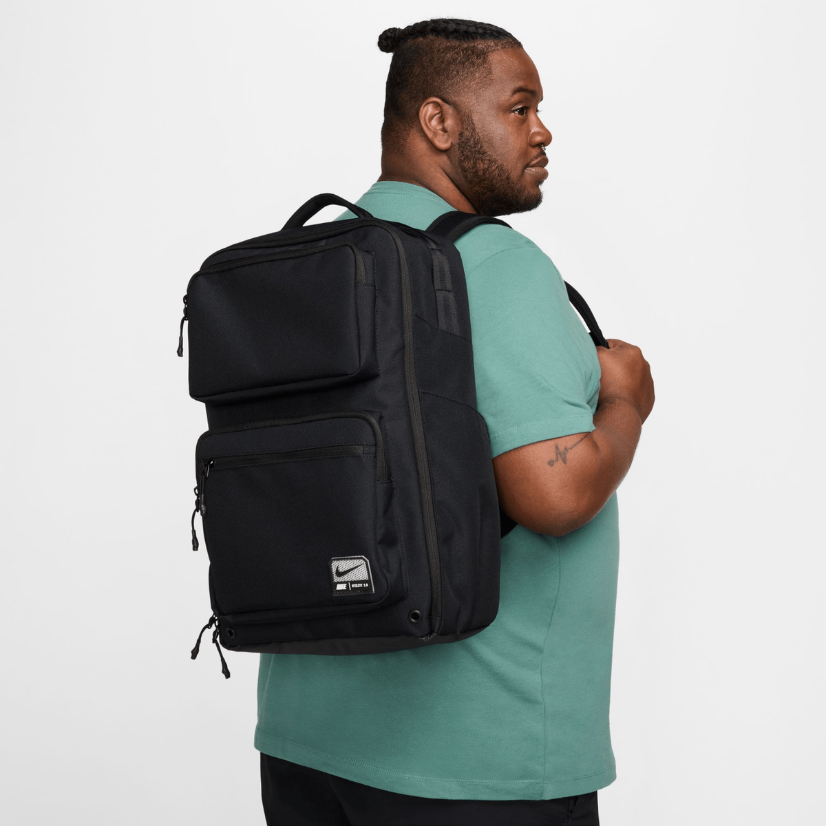 Mochila Utility Speed Nike Negro