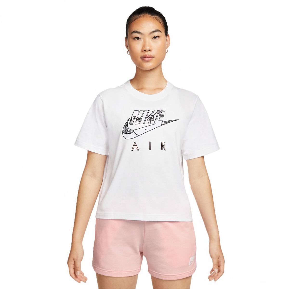 Polera Nike Blanco