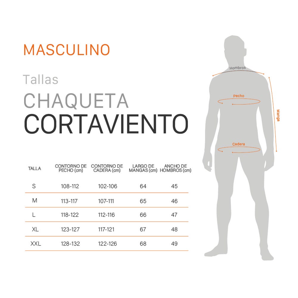 Chaqueta Doite Hoodie Air Jkt Naranjo