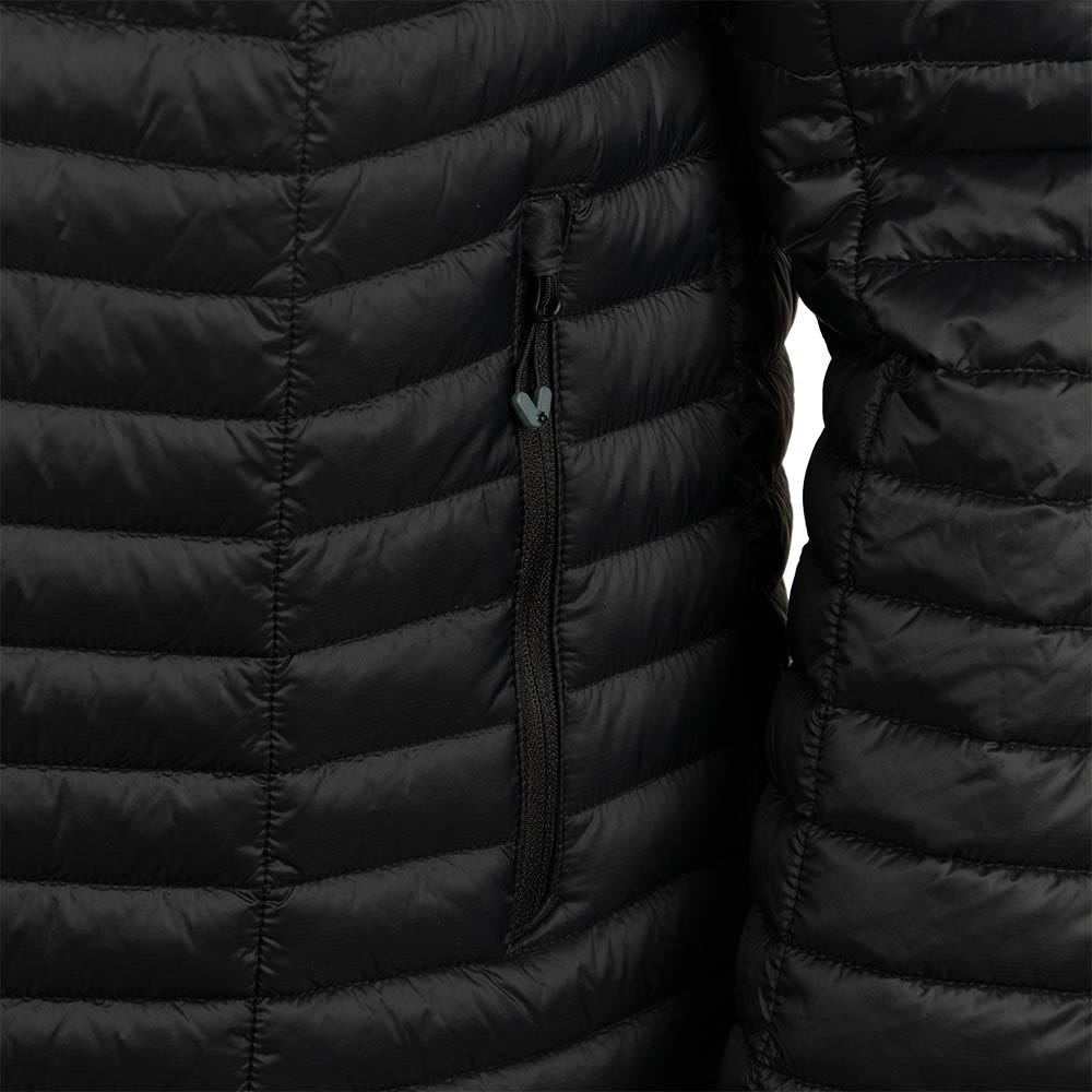Chaqueta térmica Light Izar Doite Negro