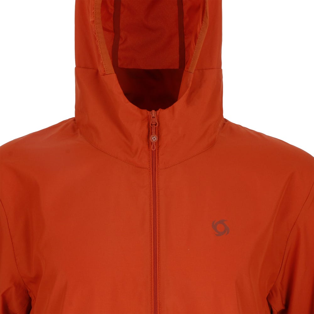 Chaqueta Doite Hoodie Air Jkt Naranjo