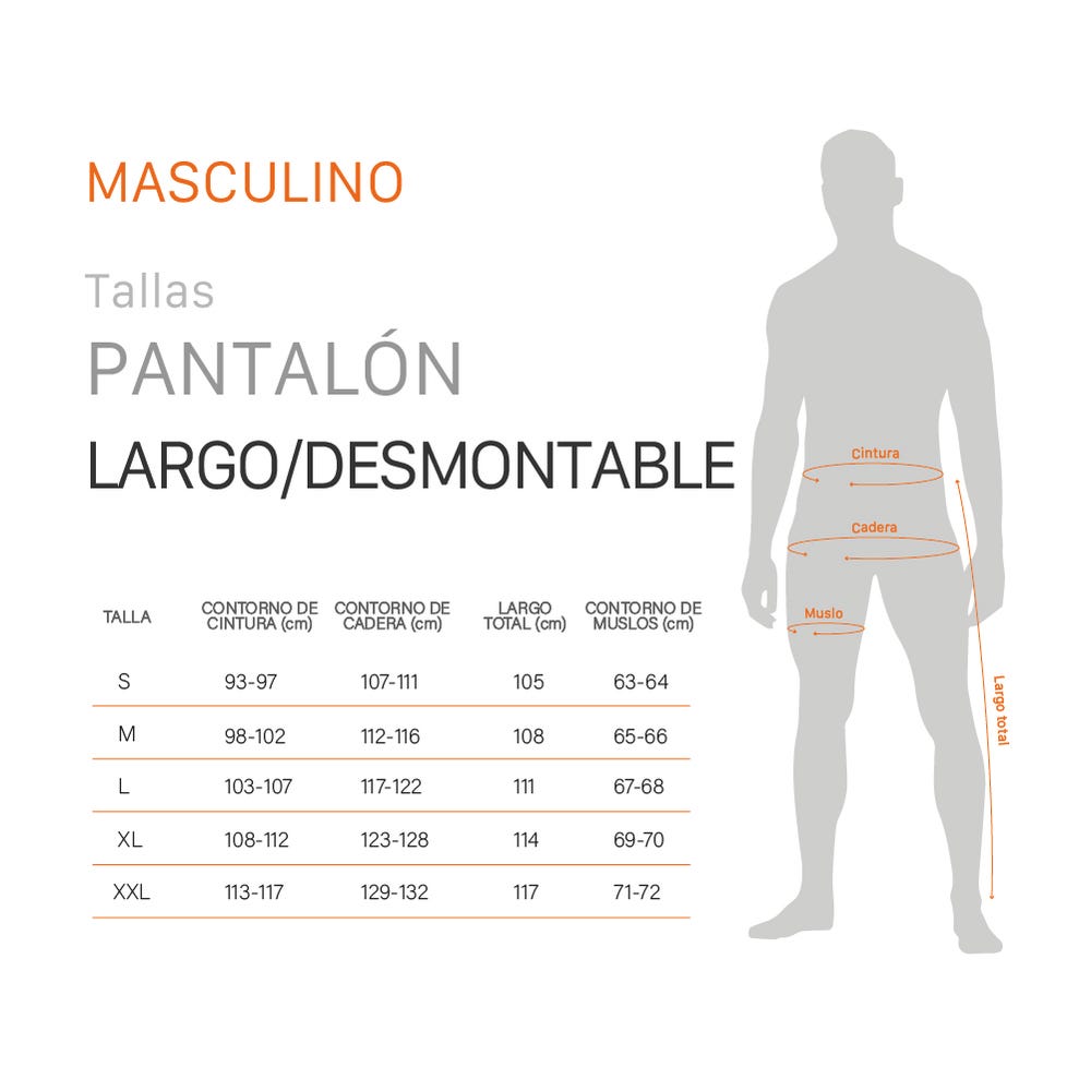 Pantalon Impermeable Cyclon Doite Negro