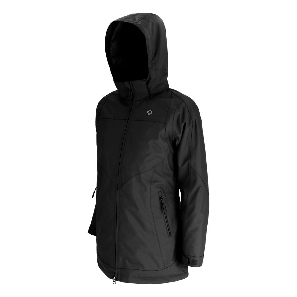 Parka Térmica Vertex Doite Negro