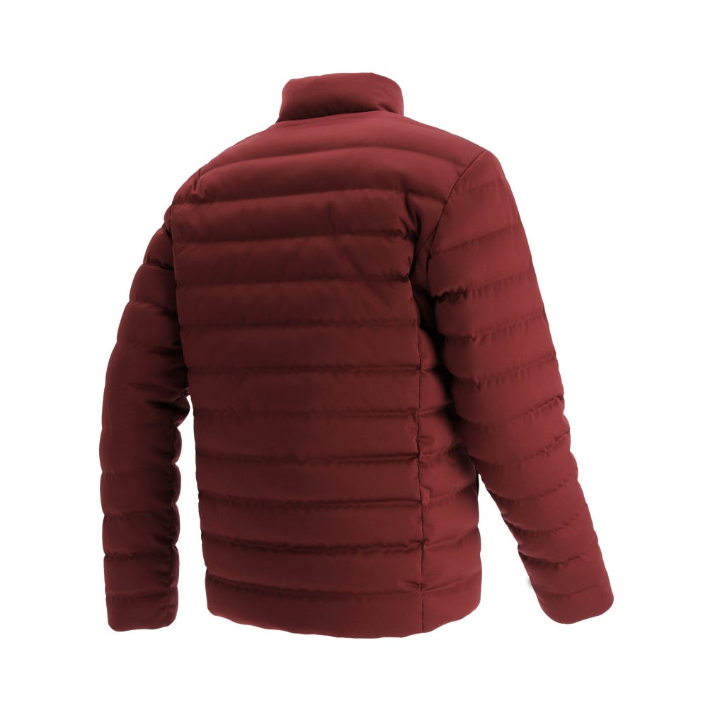 Chaqueta Pluma Amorak Doite Burdeo