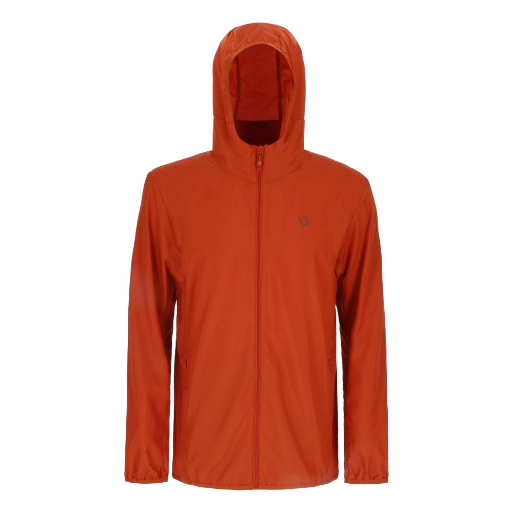 Chaqueta Doite Hoodie Air Jkt Naranjo
