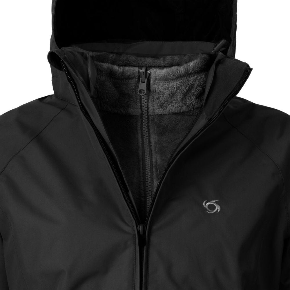 Chaqueta Doite Negro