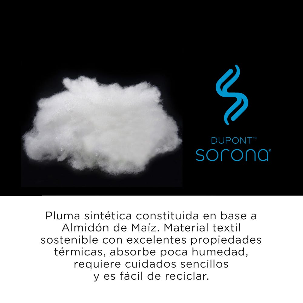 Chaqueta térmica Light Izar Doite Negro
