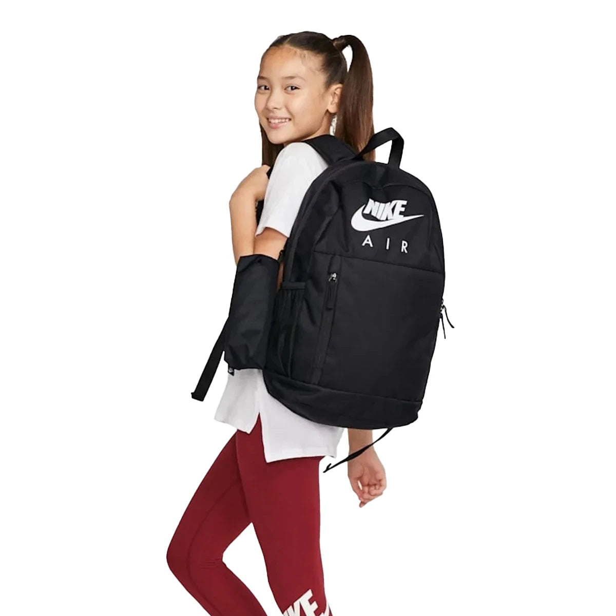 Mochila Elemental Nike Negro