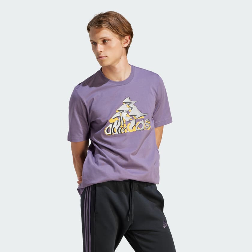 Polera Adidas Violeta
