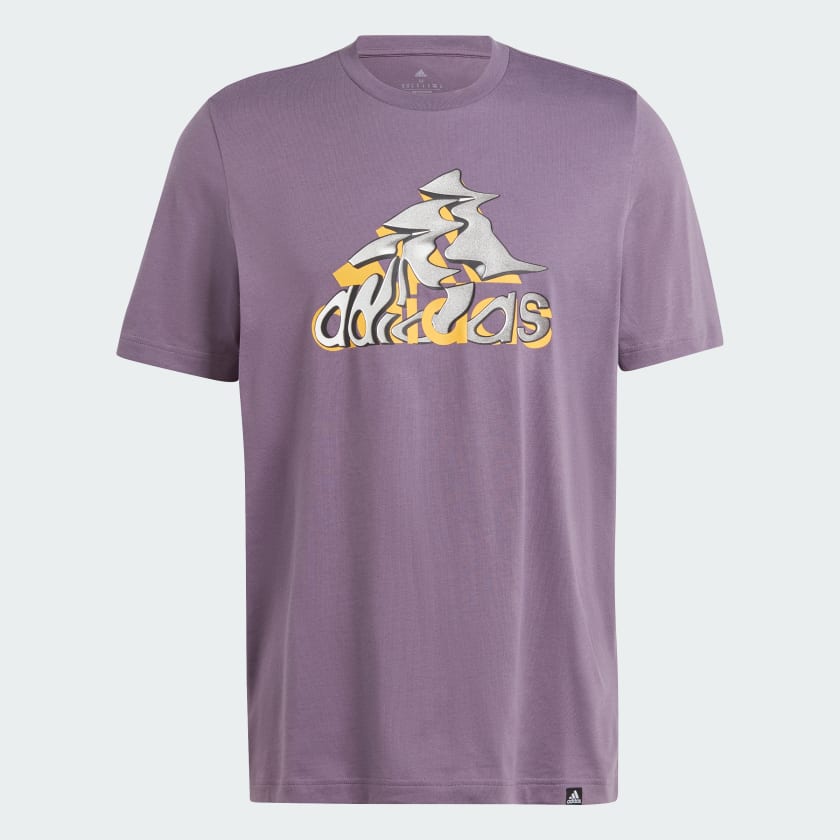 Polera Adidas Violeta