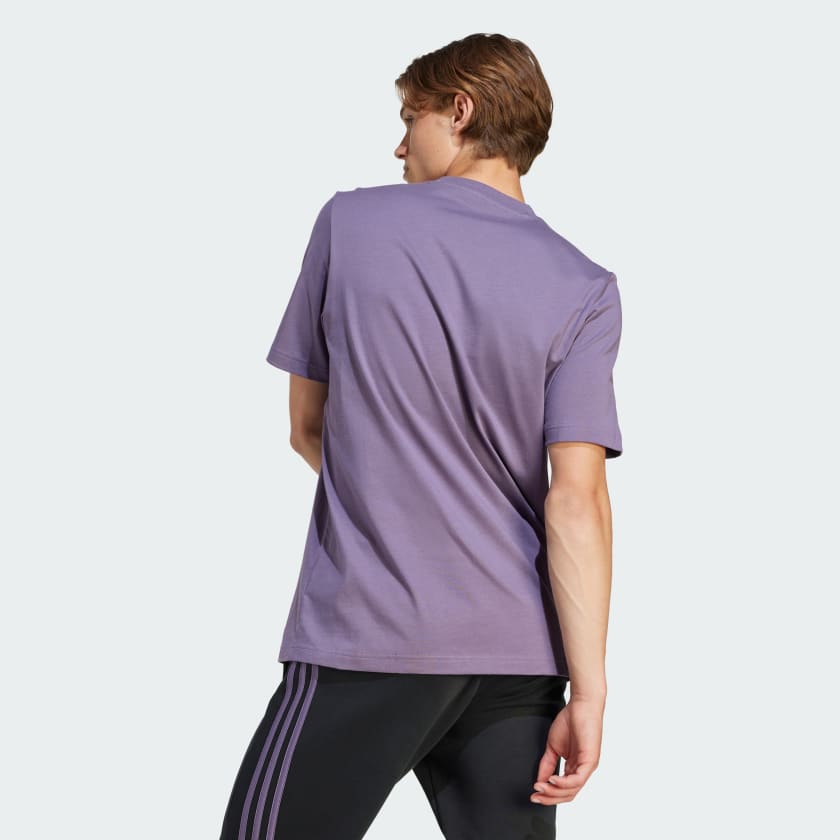 Polera Adidas Violeta