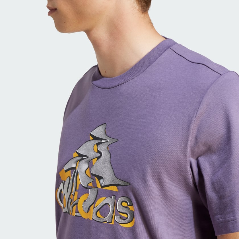 Polera Adidas Violeta