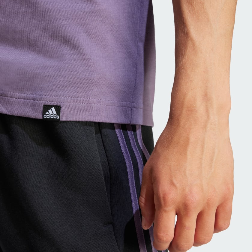 Polera Adidas Violeta