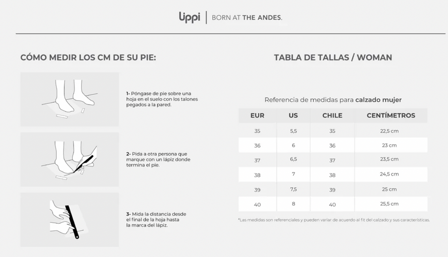 Zapatillas Lippi Puelo CS Low Gris