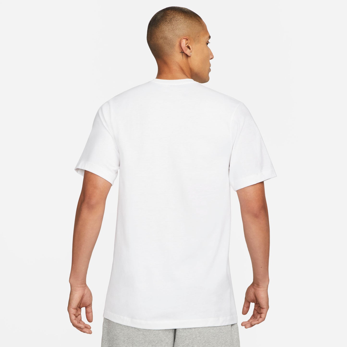 Polera Nike Sportswear clásico Blanco
