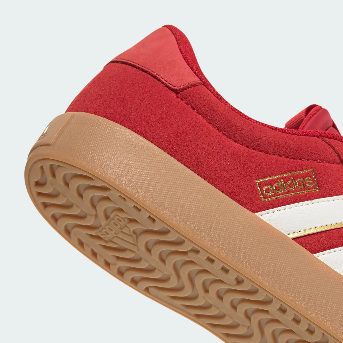 Zapatillas Vl Court 3.0 Adidas Rojo