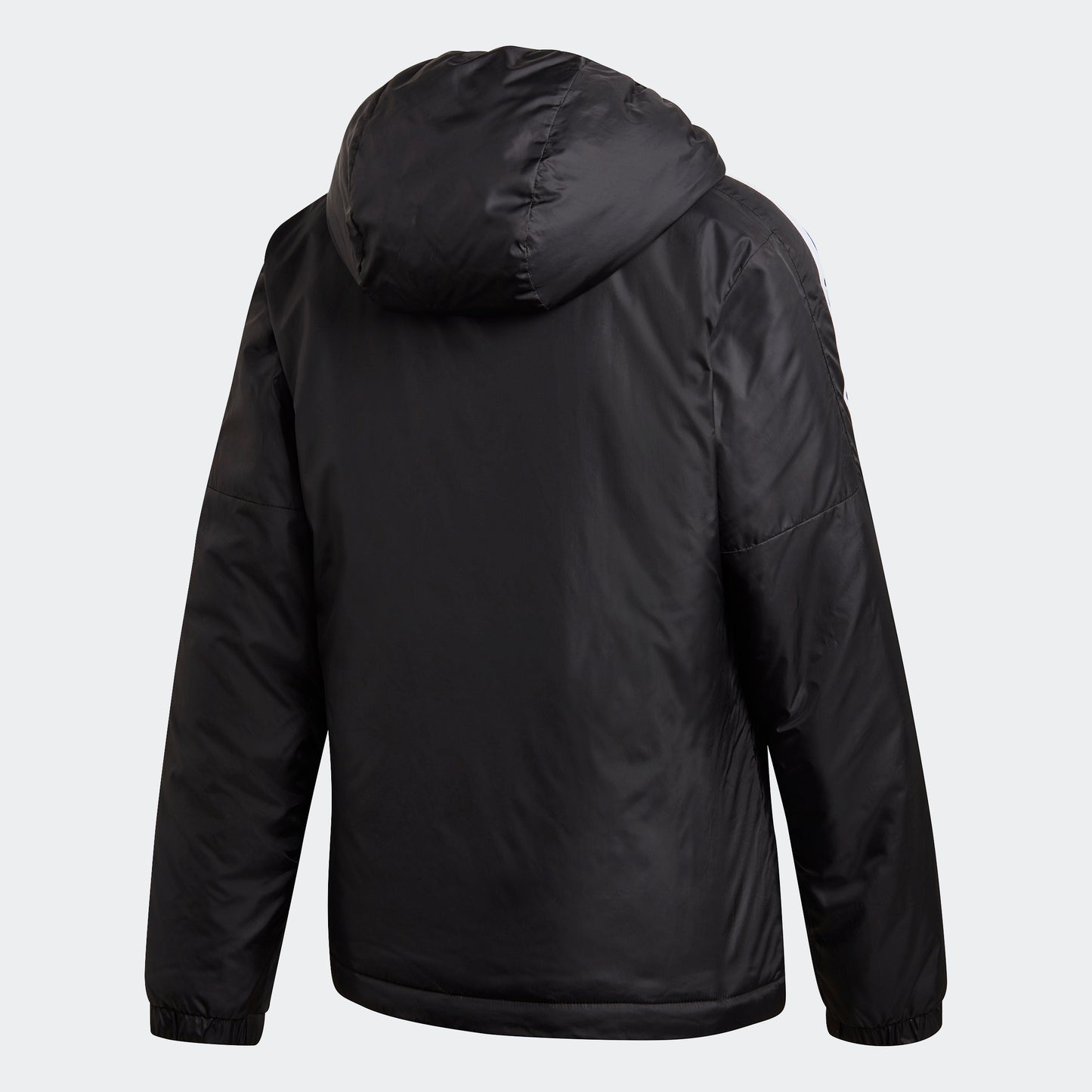 Chaqueta Adidas Essentials con Capucha Negro
