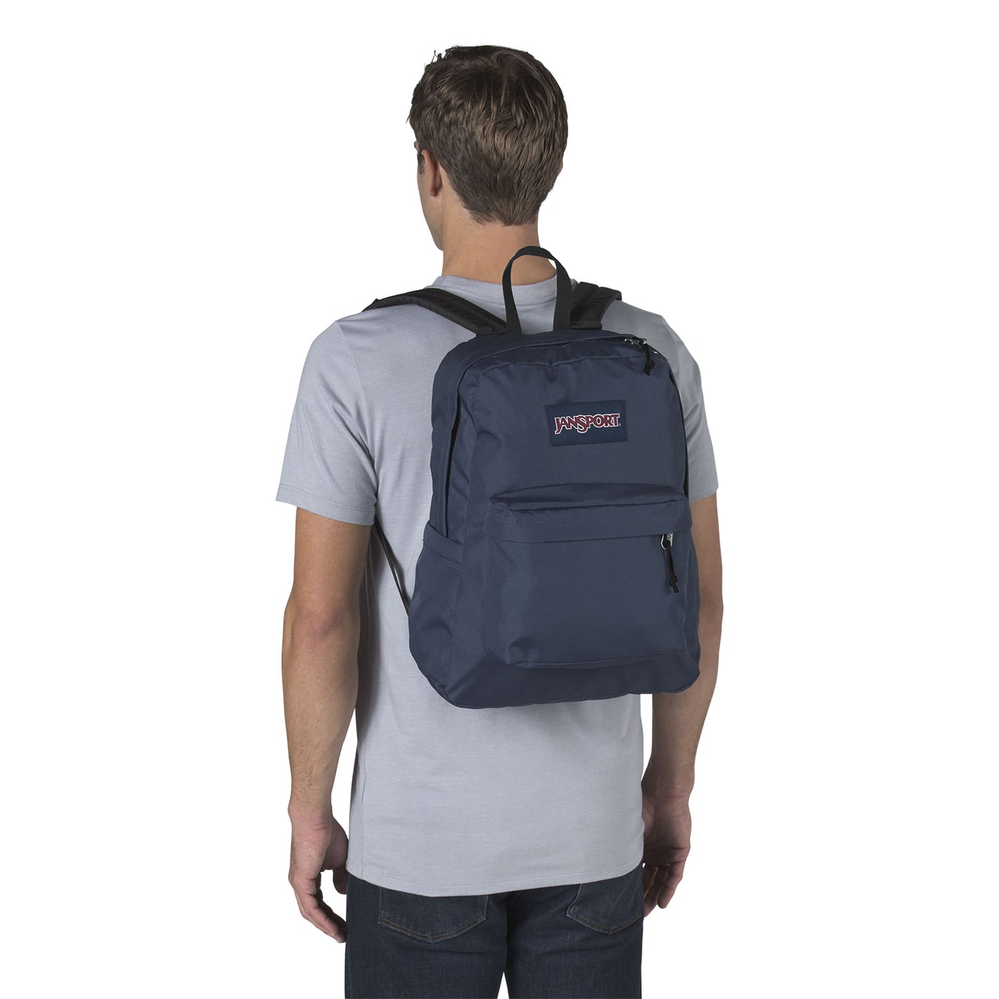 Mochila Superbreak Jansport Azul
