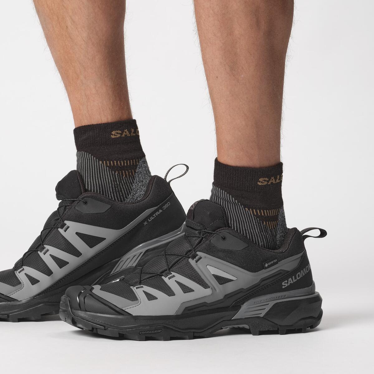 Zapatillas X Ultra 360 GTX Salomon Negro