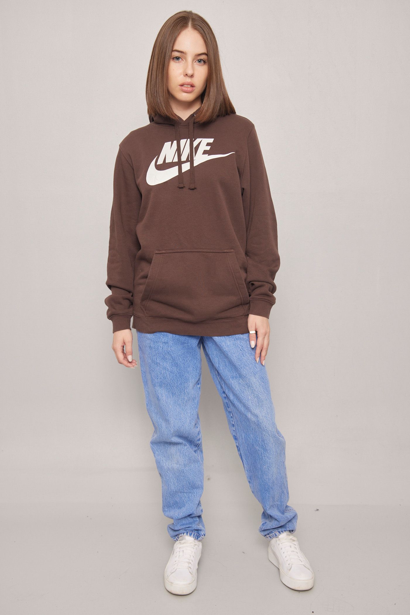 Poleron Nike Cafe