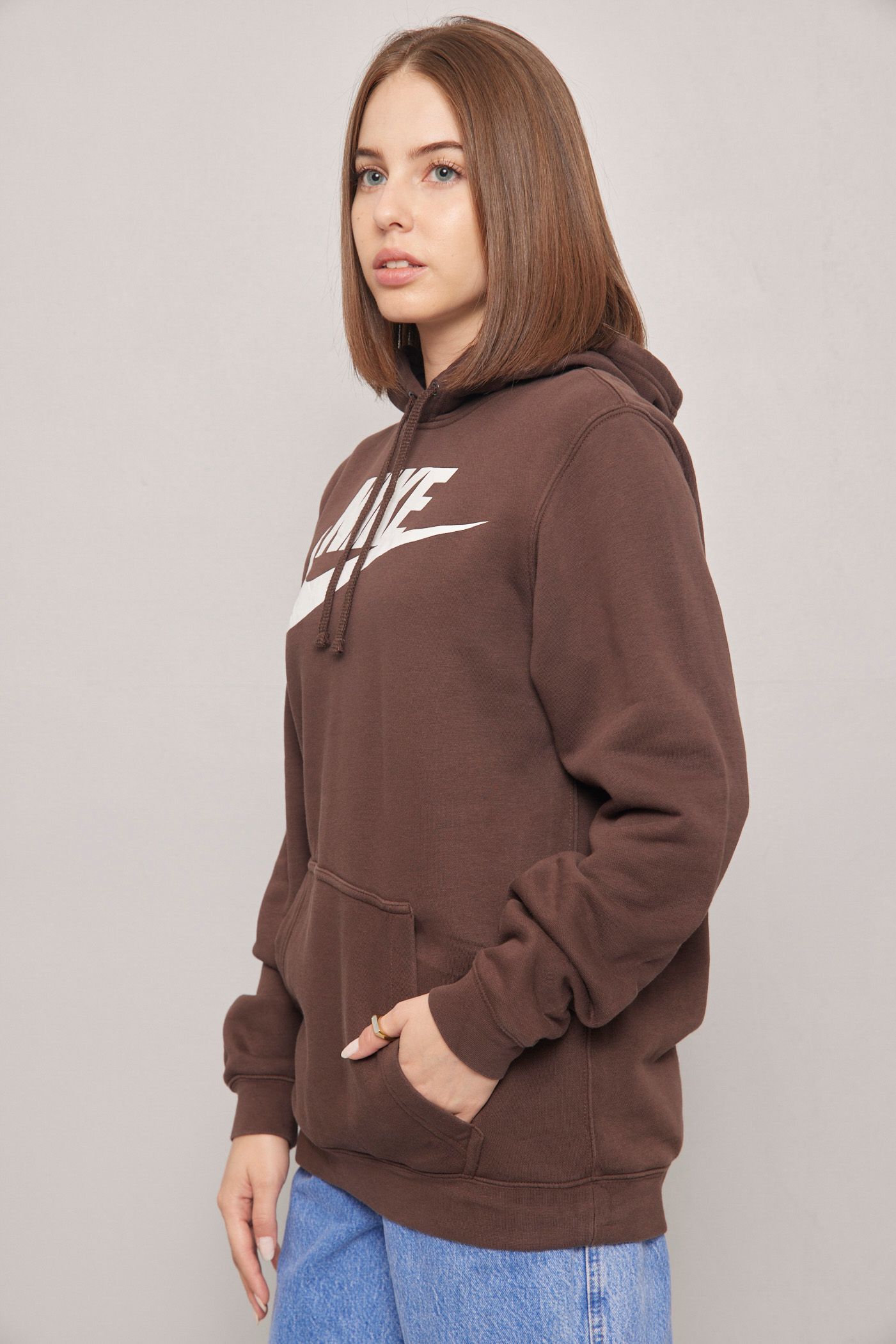 Poleron Nike Cafe