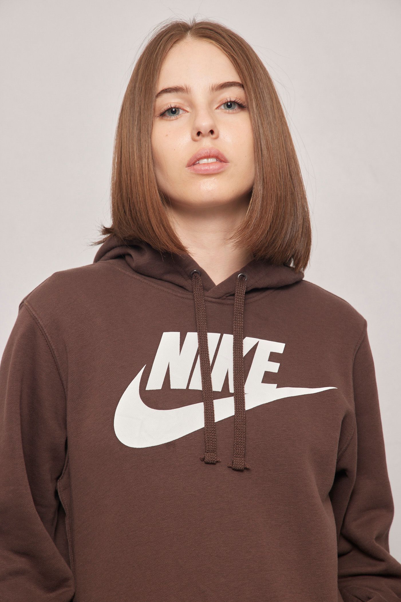 Poleron Nike Cafe