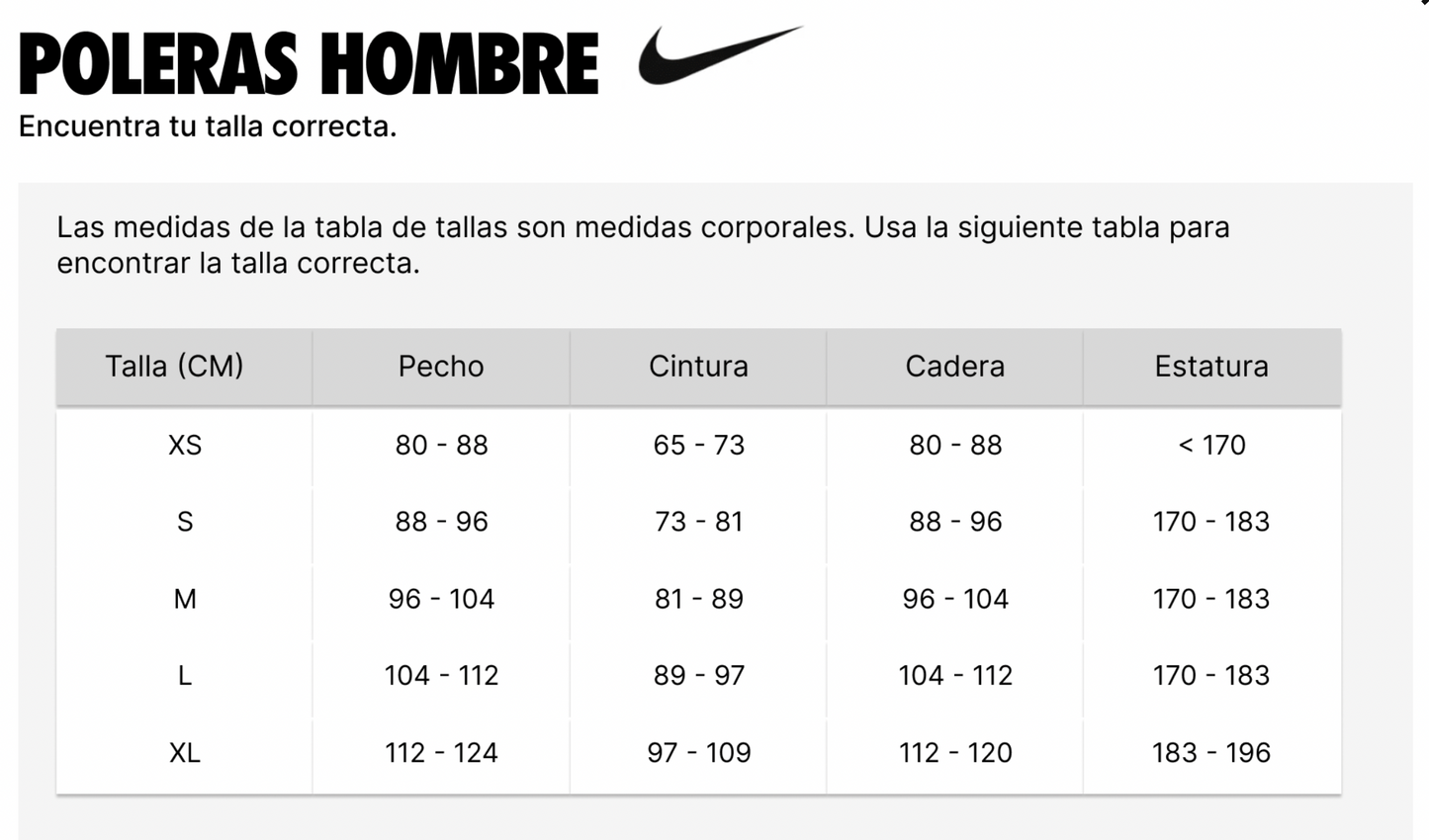 Polera Nike Sportswear clásico Blanco