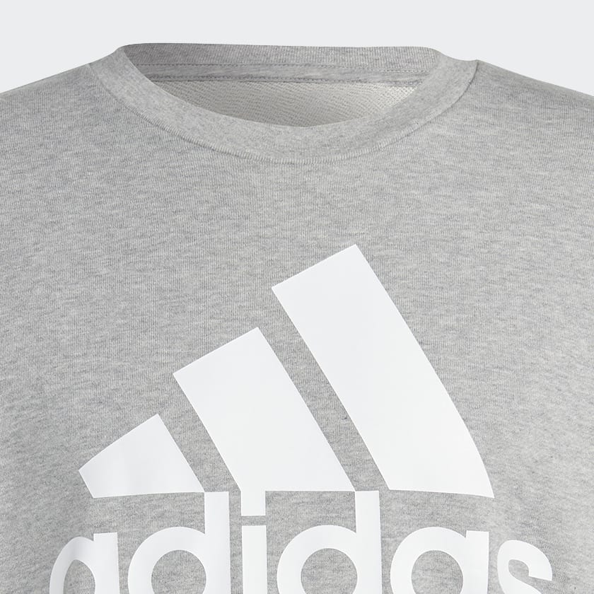 Poleron Adidas Gris