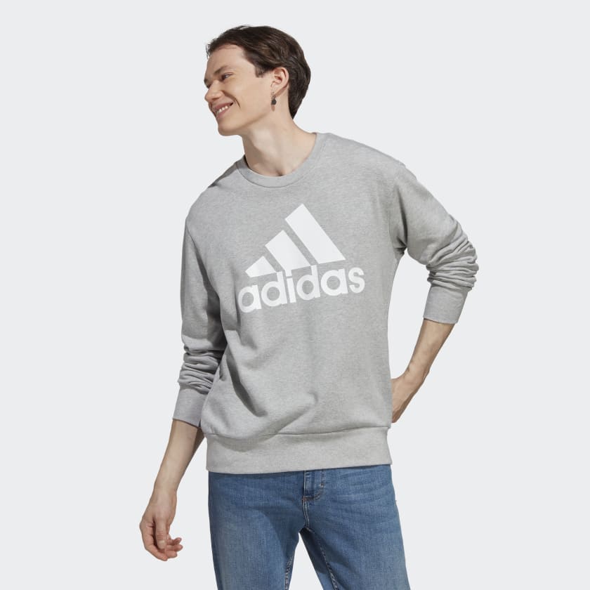 Poleron Adidas Gris